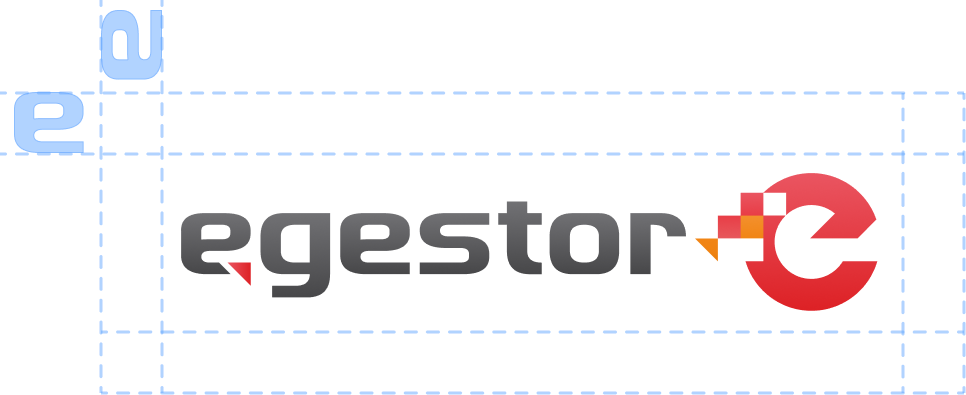 Margens de segurança da logo eGestor